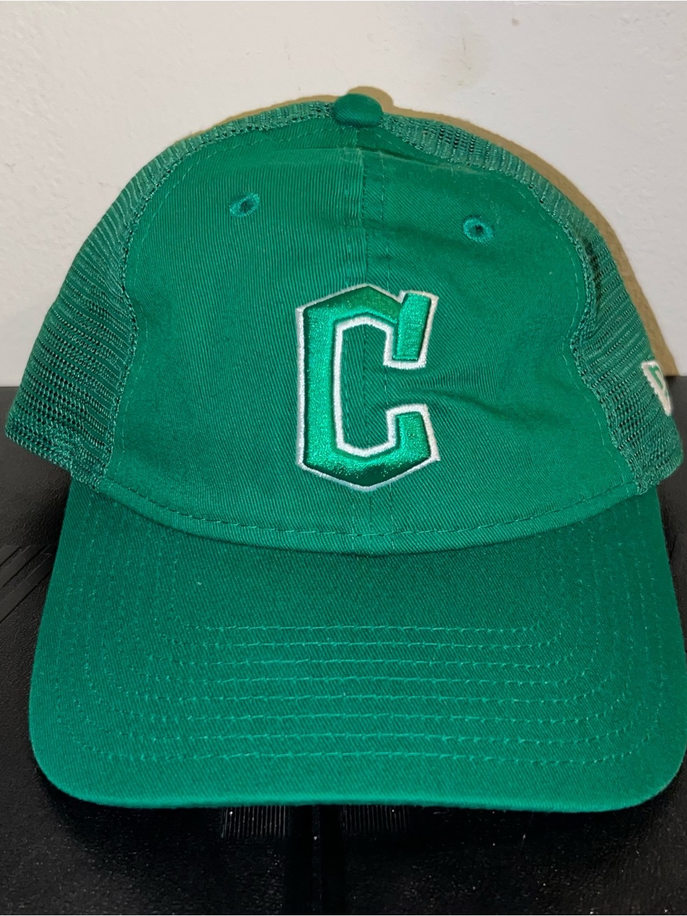 2022 Cleveland Guardians New Era 9twenty St. Patrick’s Day hat